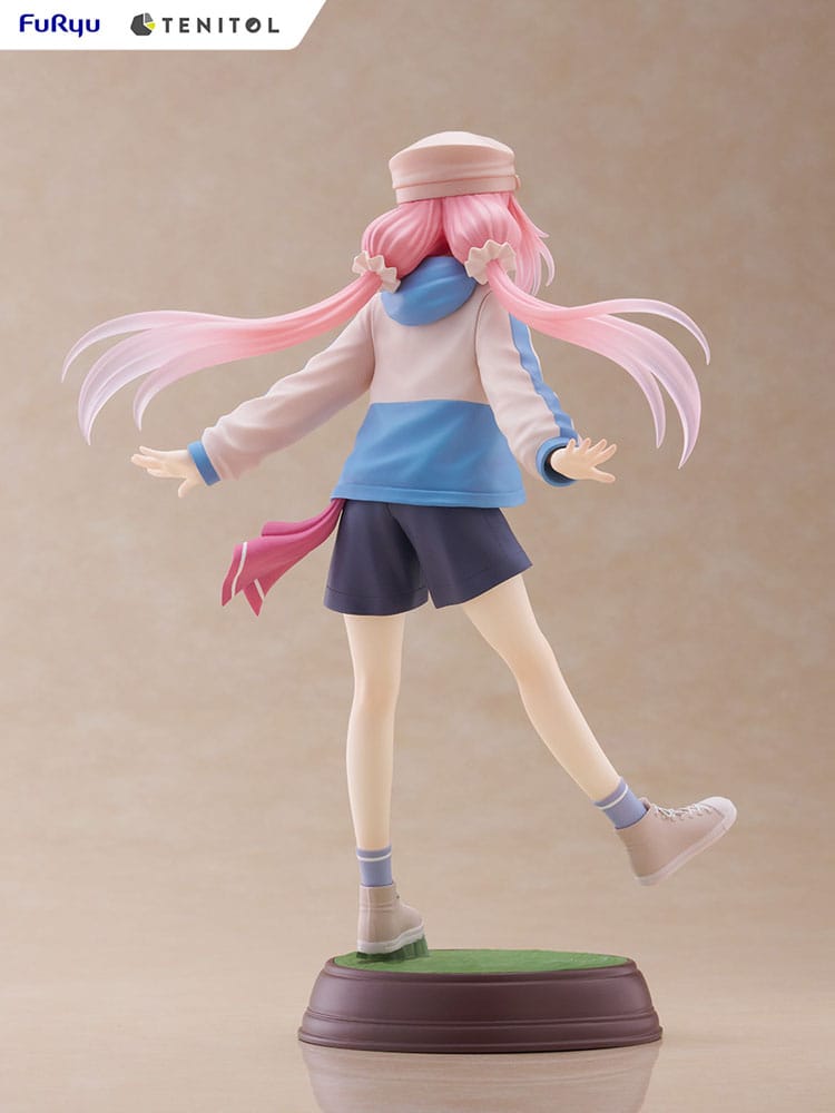 Laid-Back Camp statuette PVC Tenitol Nadeshiko Kagamihara 22 cm