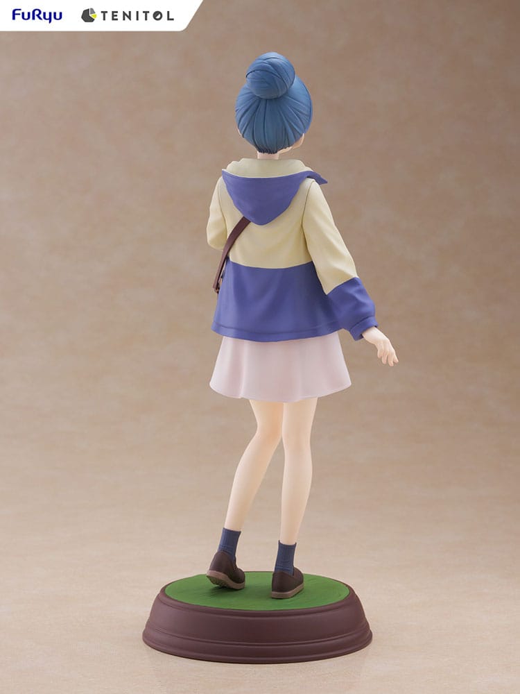 Laid-Back Camp statuette PVC Tenitol Rin Shima 23 cm