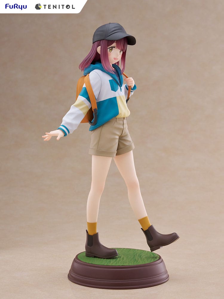 Laid-Back Camp statuette PVC Tenitol Ayano Toki 23 cm