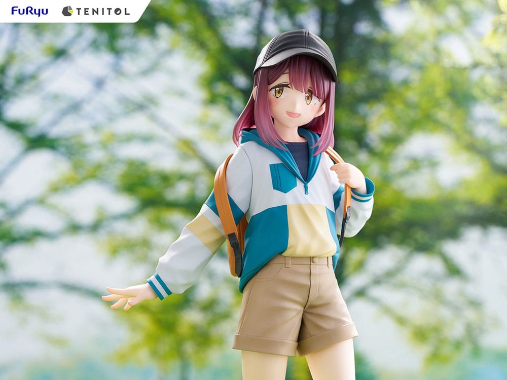 Laid-Back Camp statuette PVC Tenitol Ayano Toki 23 cm