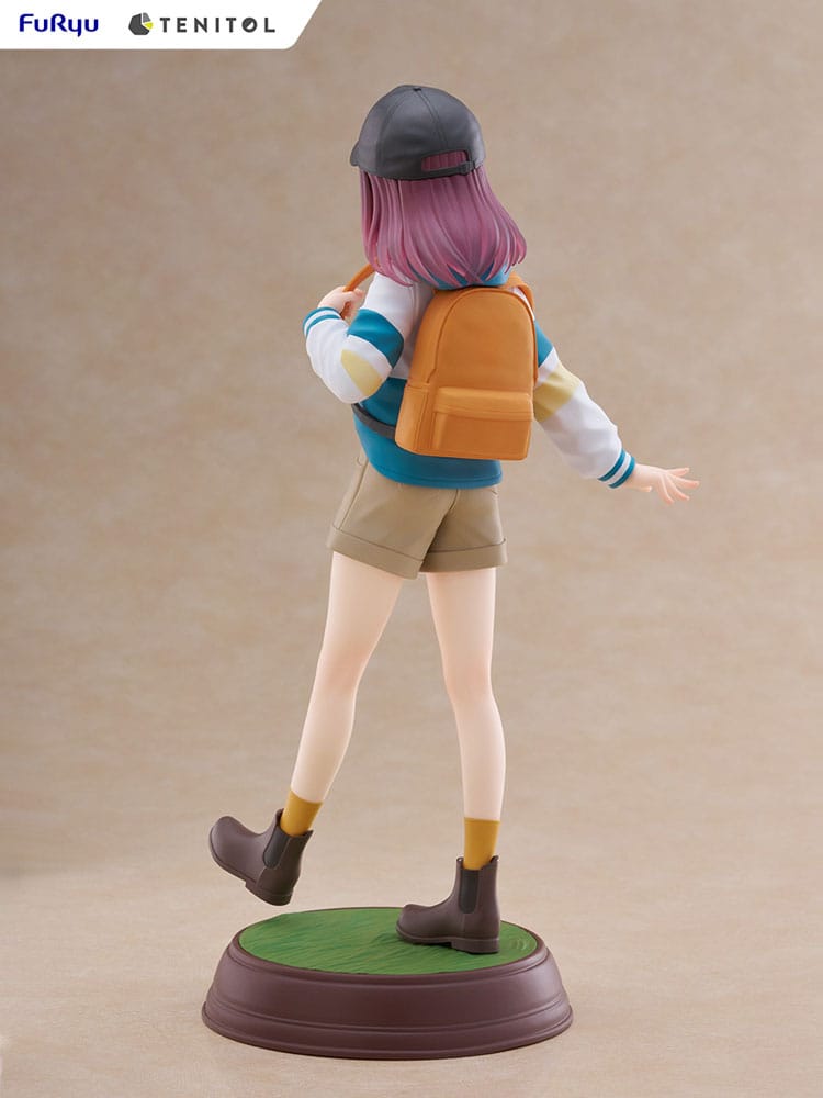 Laid-Back Camp statuette PVC Tenitol Ayano Toki 23 cm