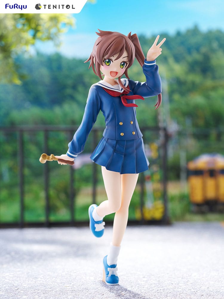 Train to the End of the World statuette PVC Tenitol Shizuru Chikura 21 cm
