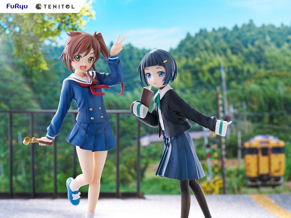 Train to the End of the World statuette PVC Tenitol Shizuru Chikura 21 cm