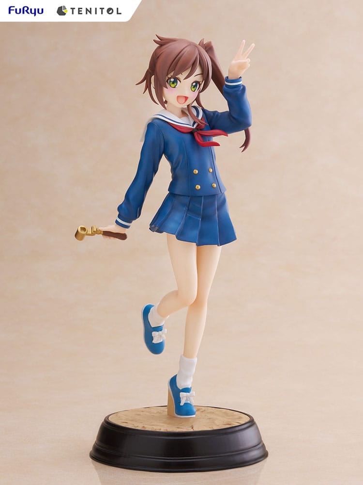 Train to the End of the World statuette PVC Tenitol Shizuru Chikura 21 cm