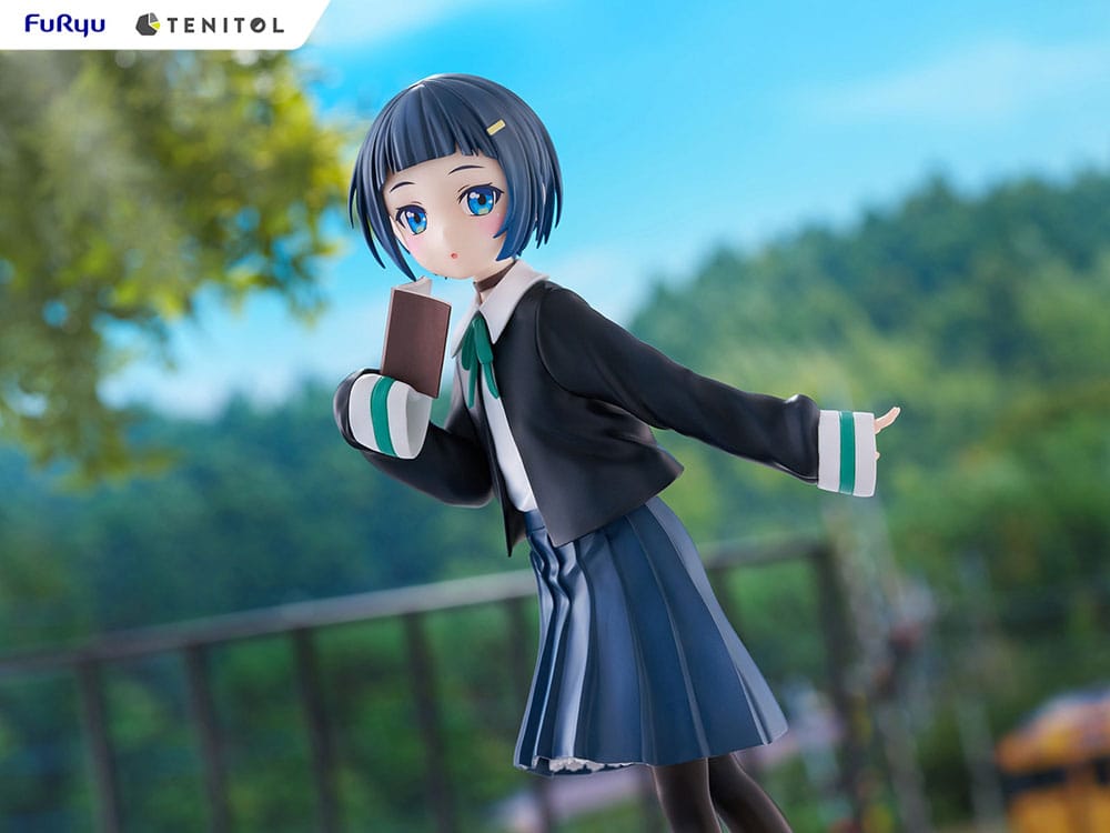 Train to the End of the World statuette PVC Tenitol Akira Shinonome 20 cm