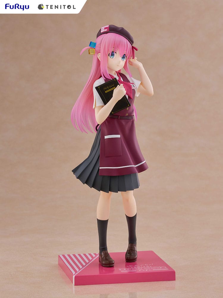 Bocchi the Rock! statuette PVC Tenitol Hitori Gotoh Café Style Ver. 20 cm
