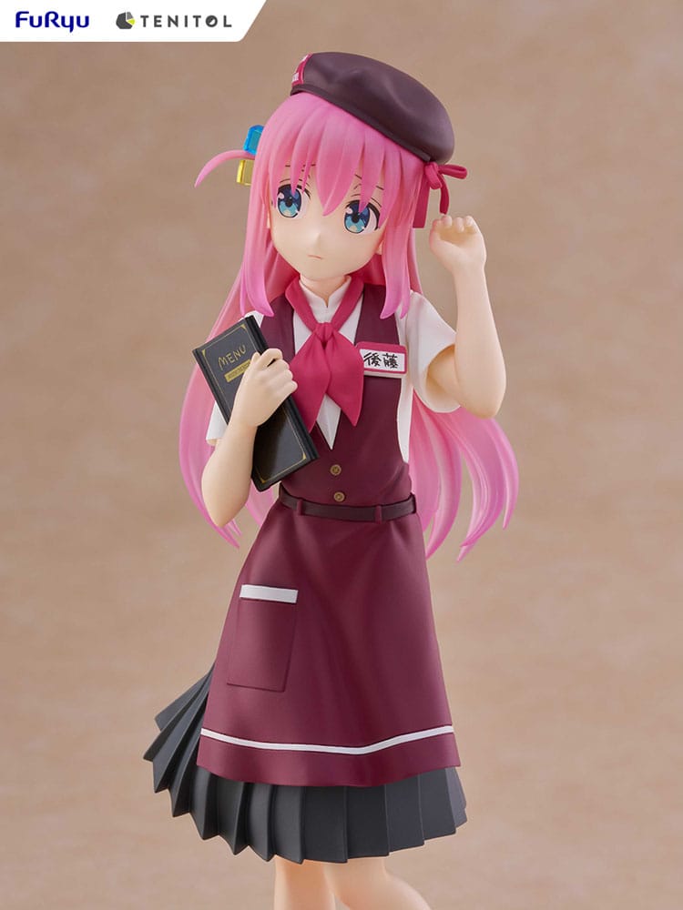 Bocchi the Rock! statuette PVC Tenitol Hitori Gotoh Café Style Ver. 20 cm