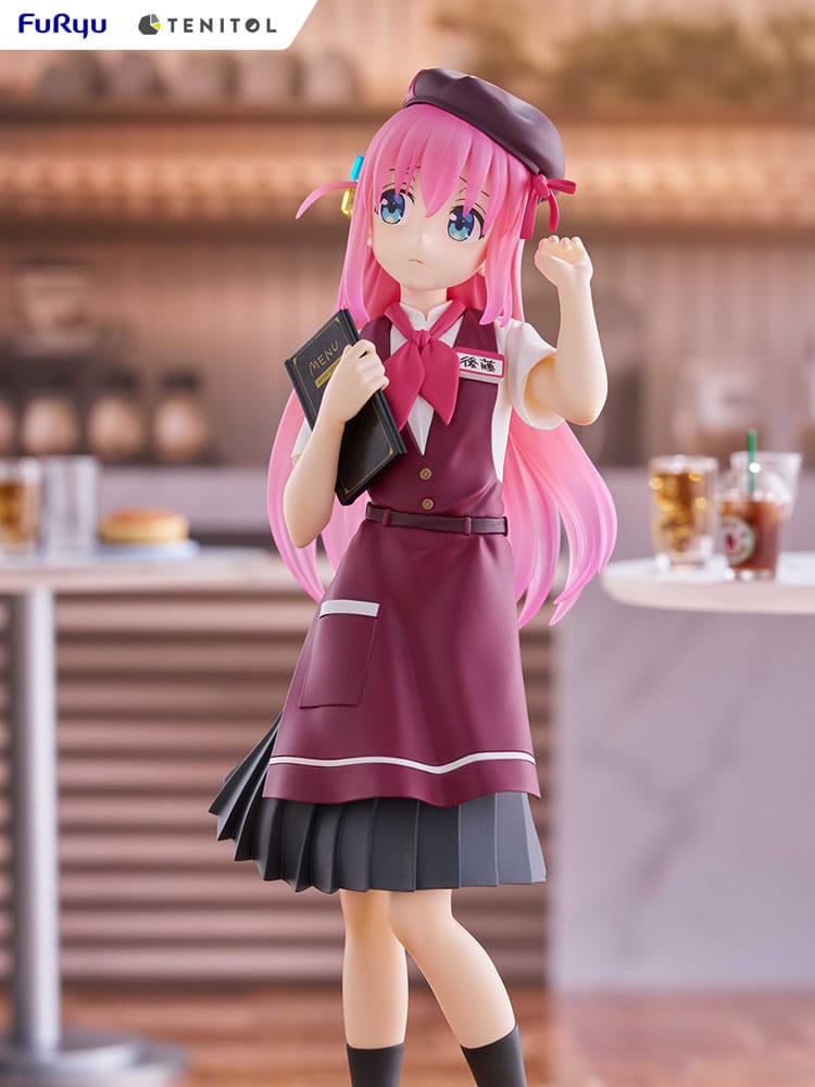 Bocchi the Rock! statuette PVC Tenitol Hitori Gotoh Café Style Ver. 20 cm