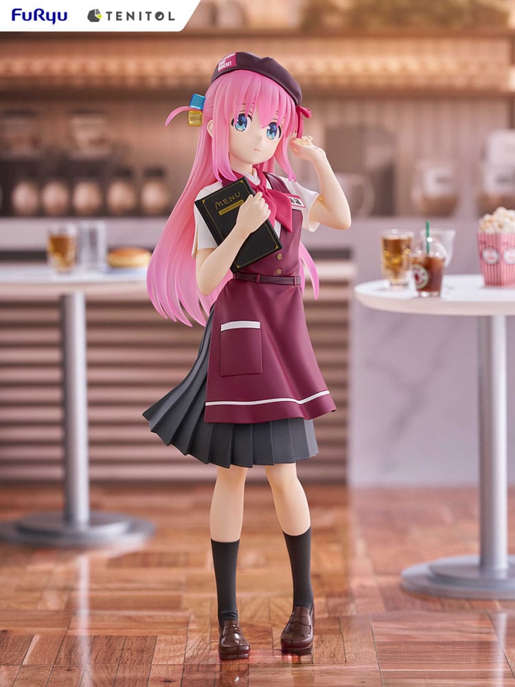 Bocchi the Rock! statuette PVC Tenitol Hitori Gotoh Café Style Ver. 20 cm