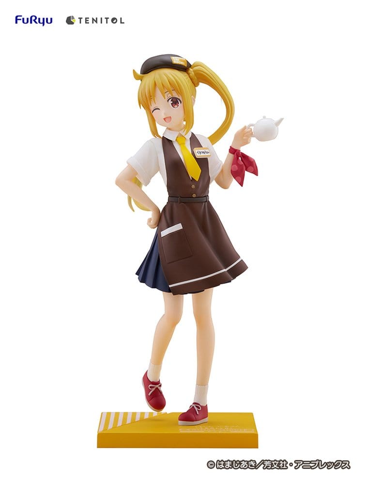 Bocchi the Rock! statuette PVC Tenitol Nijika Ijichi Café Style Ver. 20 cm