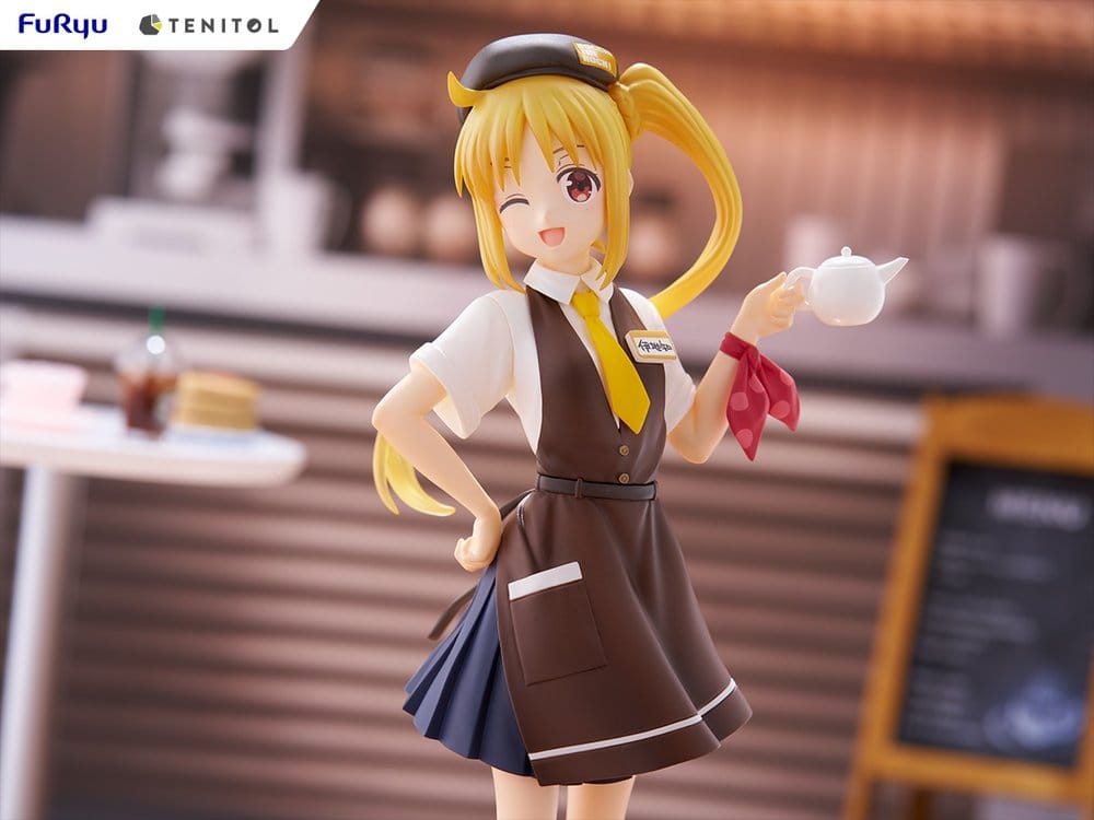 Bocchi the Rock! statuette PVC Tenitol Nijika Ijichi Café Style Ver. 20 cm