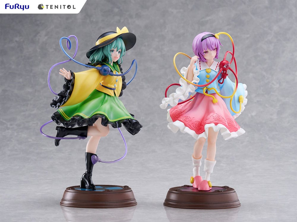Touhou Project statuette PVC Tenitol Koishi Komeiji & Satori Komeiji 22 cm