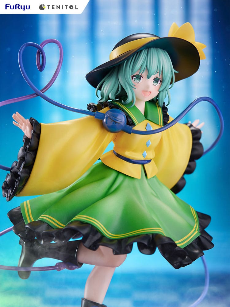 Touhou Project statuette PVC Tenitol Koishi Komeiji & Satori Komeiji 22 cm