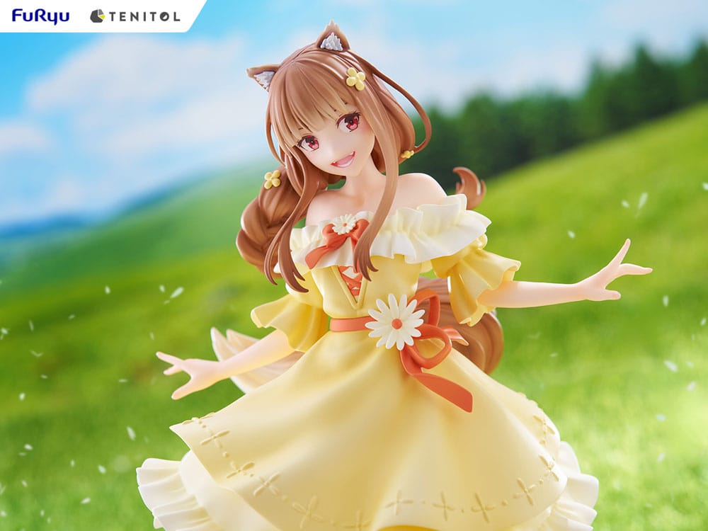 Spice and Wolf statuette PVC Tenitol Holo 23 cm