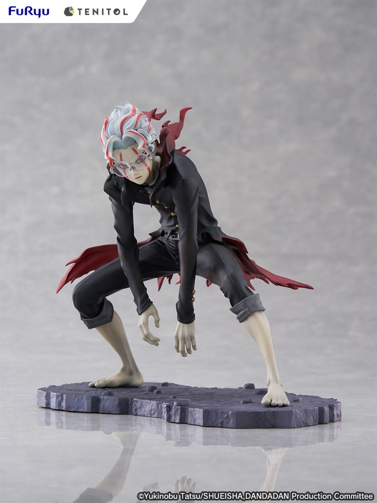 Dandadan statuette PVC Tenitol Okarun Transformed 14 cm