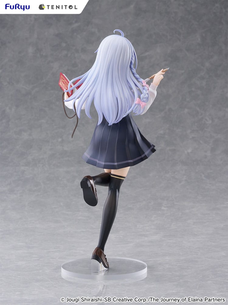 Wandering Witch: The Journey of Elaina statuette PVC Tenitol Tall Elaina School Uniform Ver. 29 cm