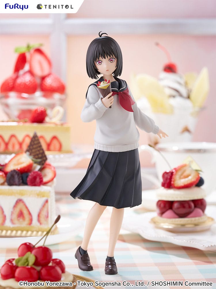 Shoshimin: How to become Ordinary Tenitol statuette PVC Tenitol Tall Yuki Osanai 19 cm