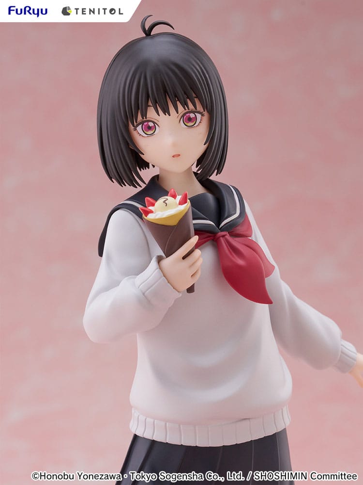 Shoshimin: How to become Ordinary Tenitol statuette PVC Tenitol Tall Yuki Osanai 19 cm