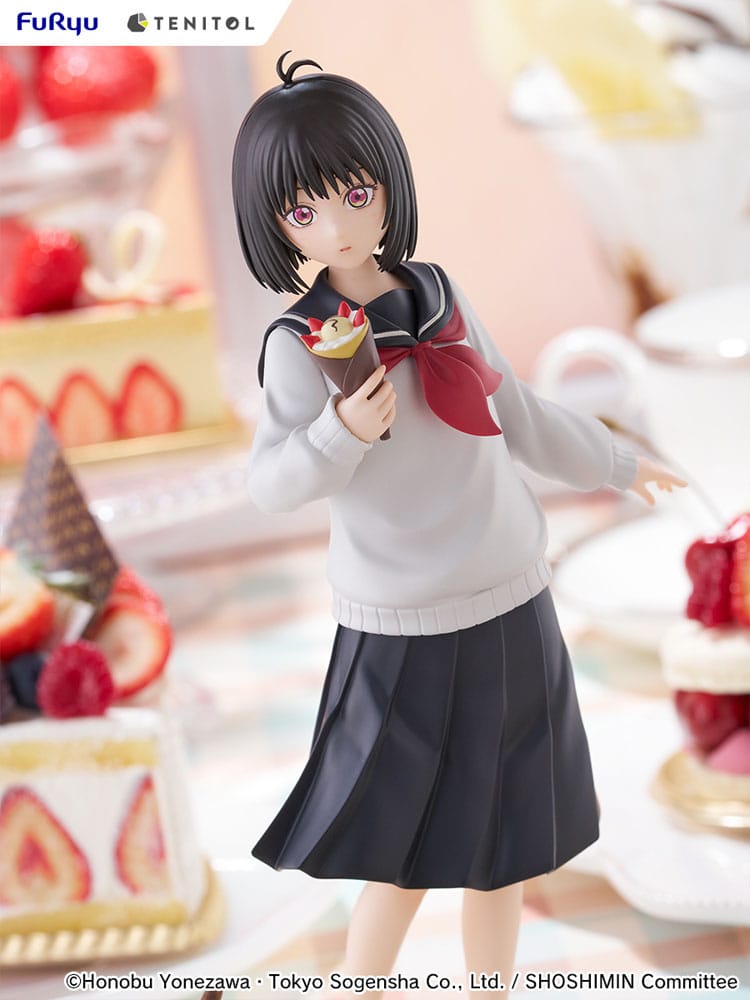 Shoshimin: How to become Ordinary Tenitol statuette PVC Tenitol Tall Yuki Osanai 19 cm