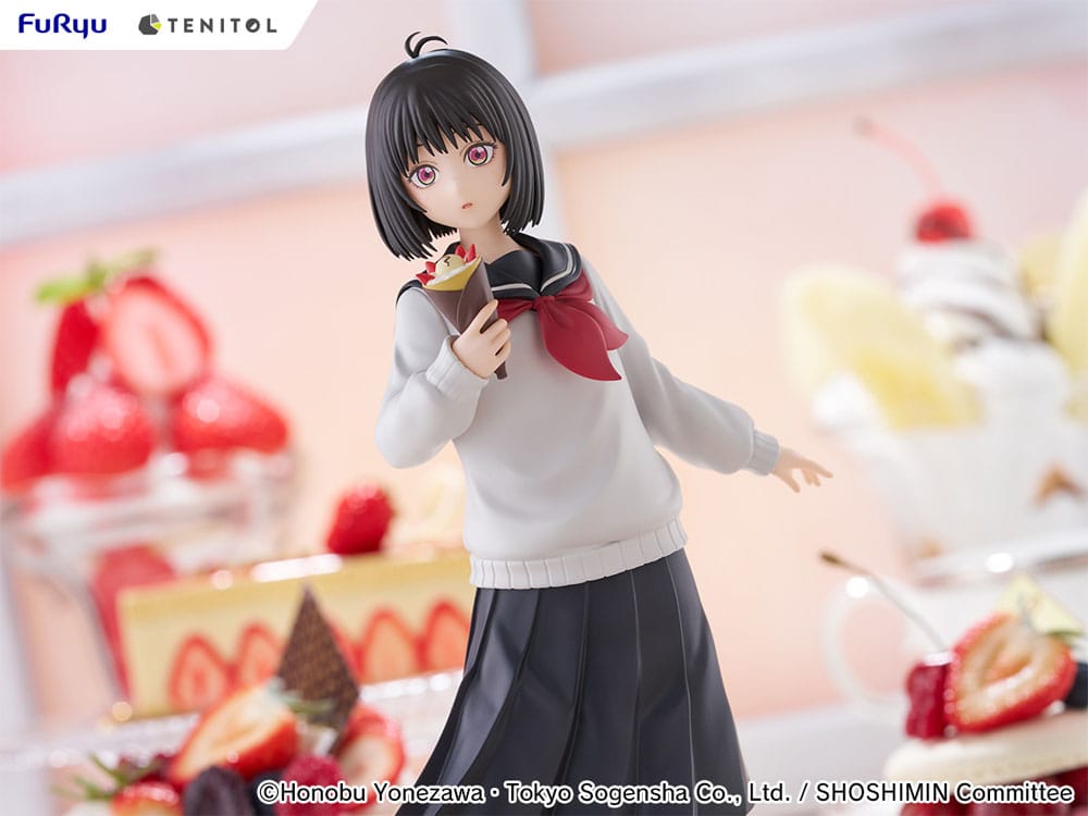 Shoshimin: How to become Ordinary Tenitol statuette PVC Tenitol Tall Yuki Osanai 19 cm