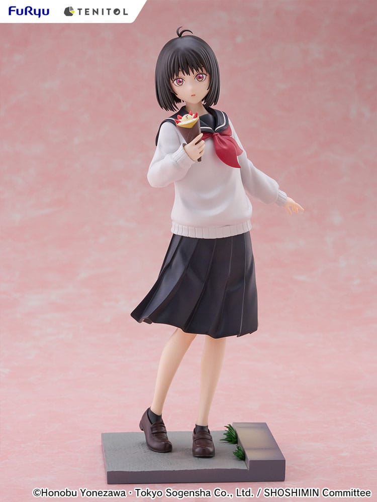 Shoshimin: How to become Ordinary Tenitol statuette PVC Tenitol Tall Yuki Osanai 19 cm