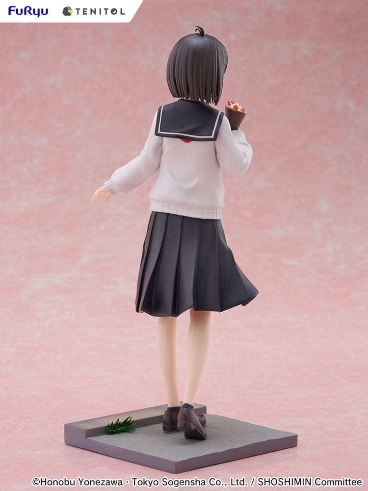 Shoshimin: How to become Ordinary Tenitol statuette PVC Tenitol Tall Yuki Osanai 19 cm
