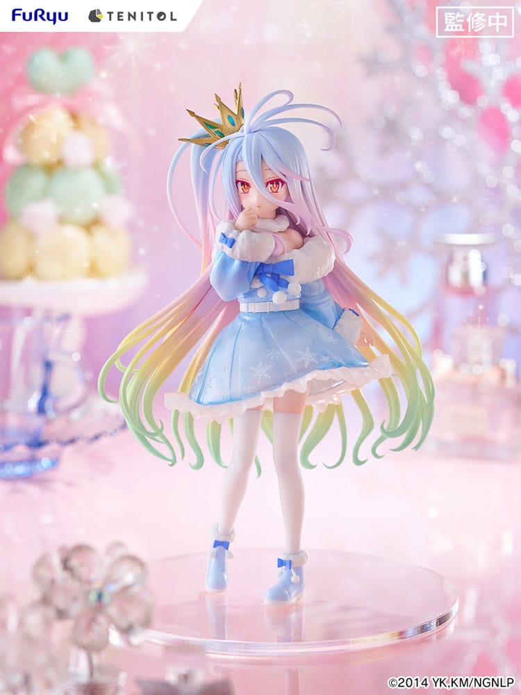 No Game No Life statuette PVC Tenitol Shiro 21 cm