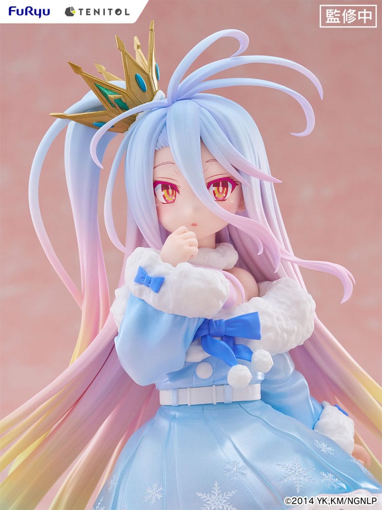 No Game No Life statuette PVC Tenitol Shiro 21 cm