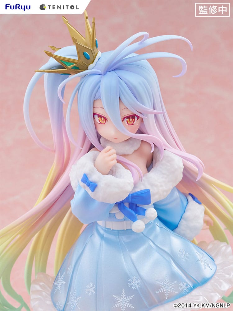 No Game No Life statuette PVC Tenitol Shiro 21 cm