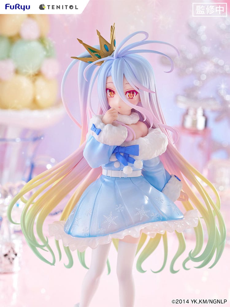No Game No Life statuette PVC Tenitol Shiro 21 cm