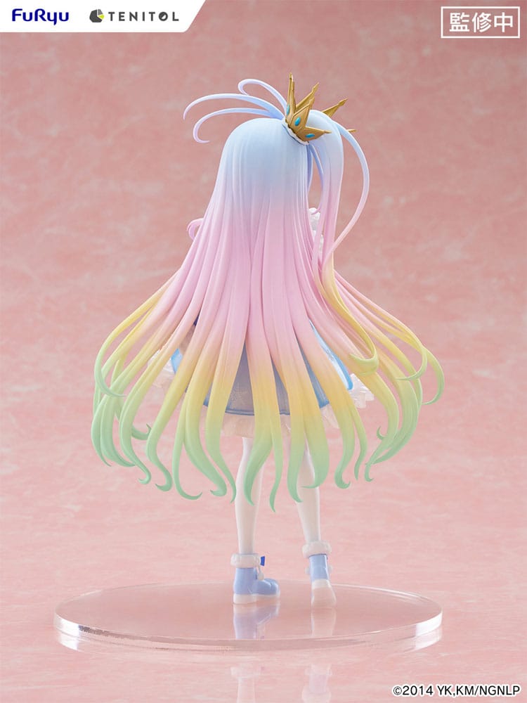 No Game No Life statuette PVC Tenitol Shiro 21 cm