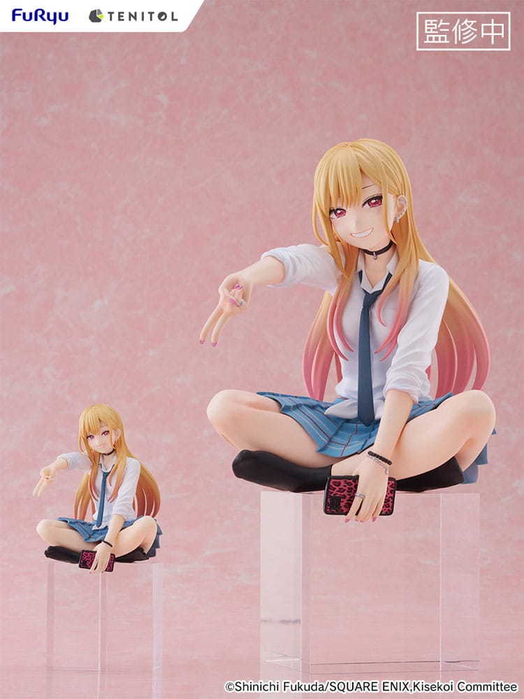 My Dress-Up Darling statuette PVC BIG Noodle Stopper Marin Kitagawa 22 cm