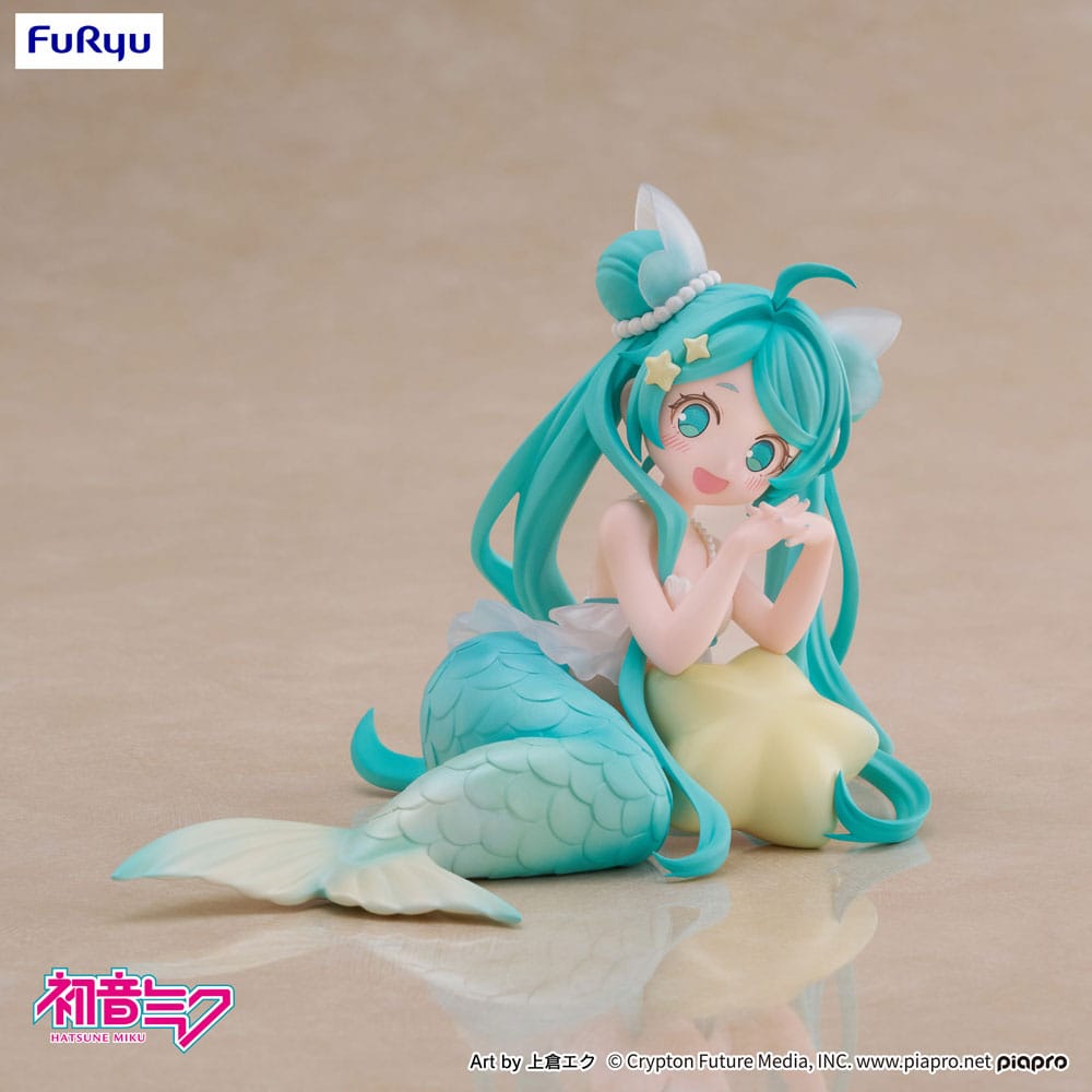 Hatsune Miku statuette PVC Desktop Fairy Hatsune Miku Mermaid princess Ver. 9 cm