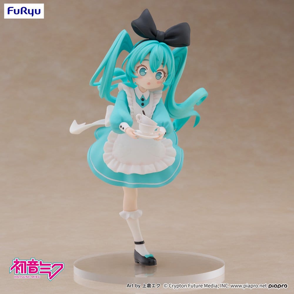 Hatsune Miku statuette PVC Desktop Fairy Hatsune Miku Wonderland Ver. 16 cm