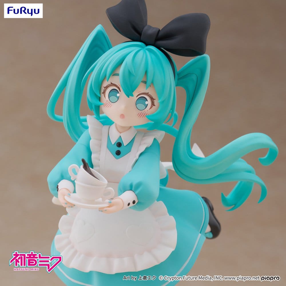 Hatsune Miku statuette PVC Desktop Fairy Hatsune Miku Wonderland Ver. 16 cm
