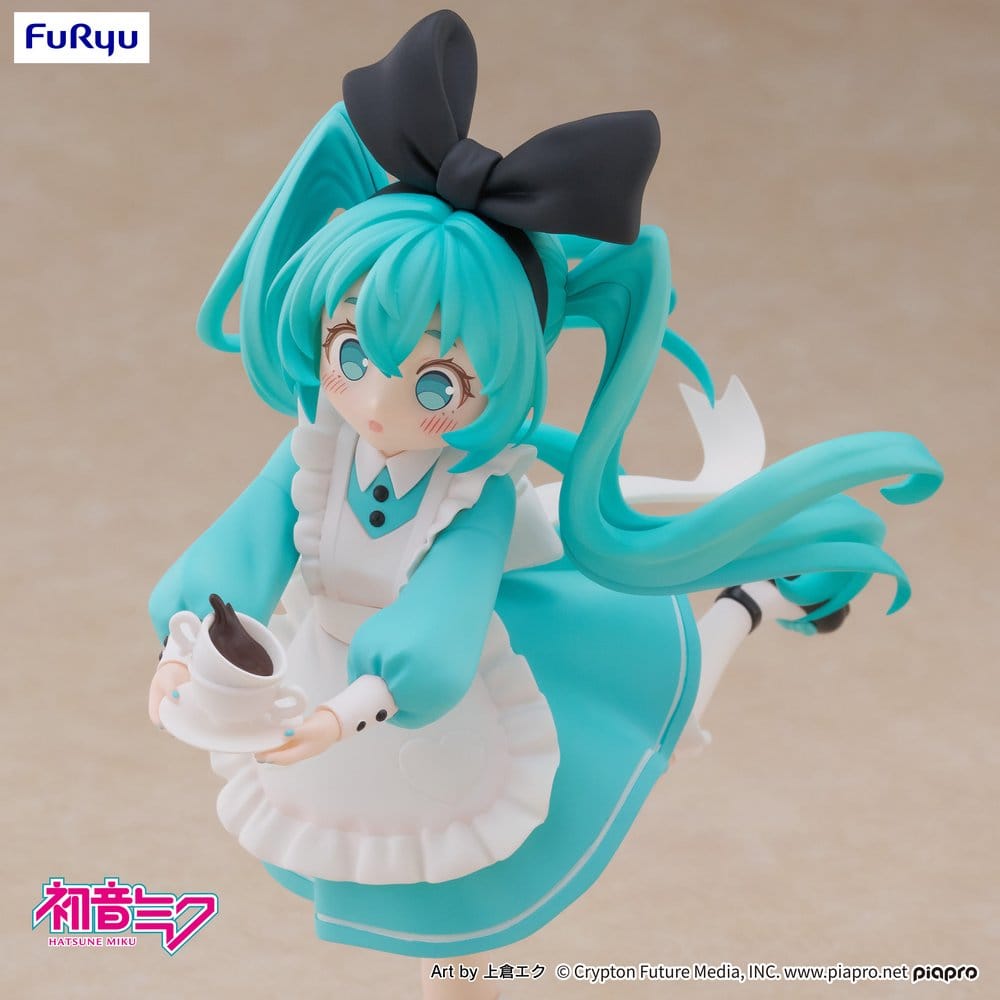 Hatsune Miku statuette PVC Desktop Fairy Hatsune Miku Wonderland Ver. 16 cm