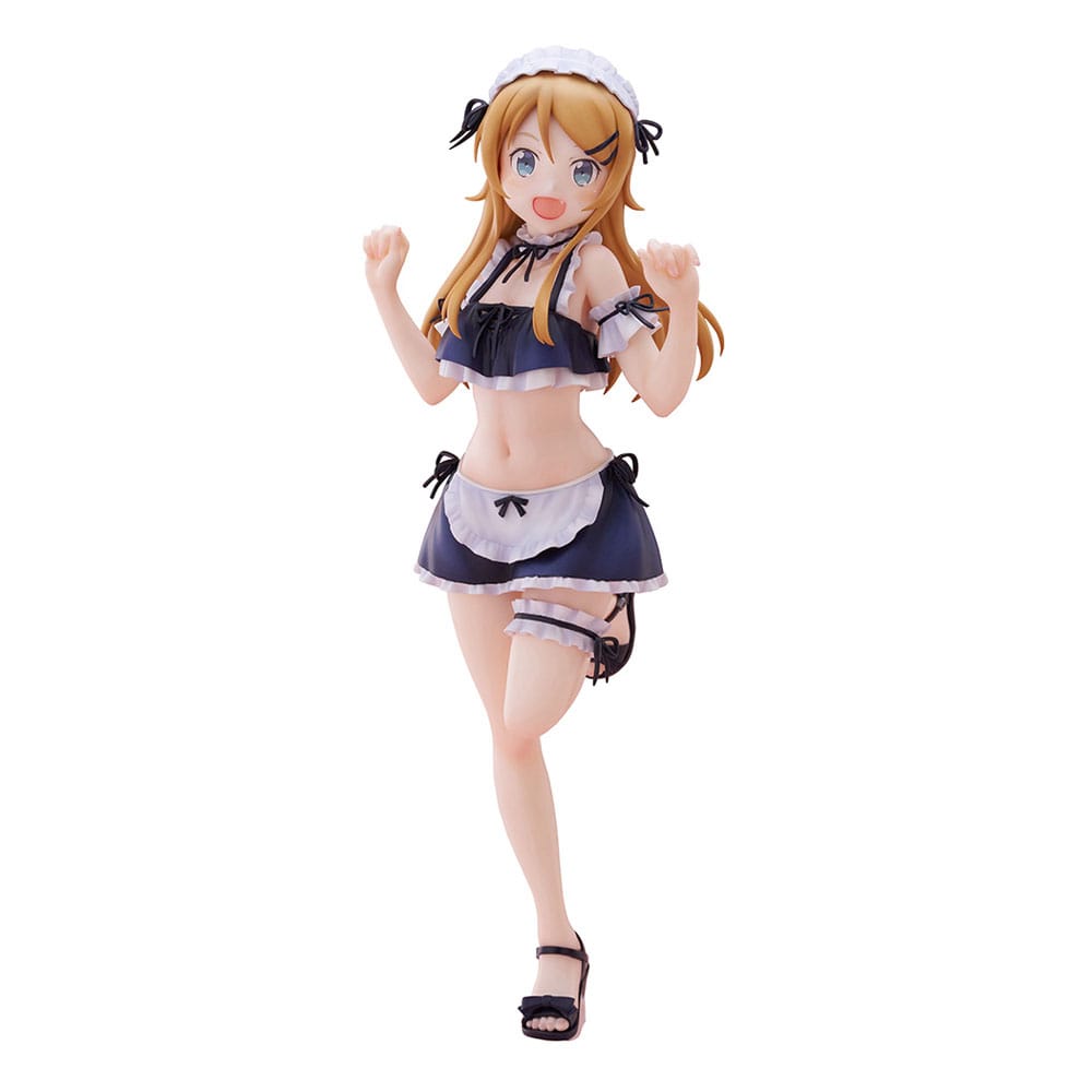 Ore no Imouto ga Konna ni Kawaii Wake ga Nai. statuette PVC Tenitol Tall Kousaka Kirino swimsuits maid Ver. 30 cm