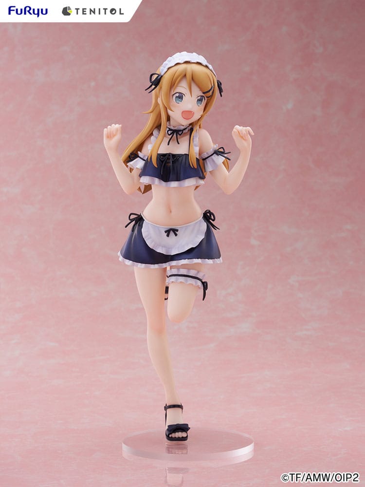 Ore no Imouto ga Konna ni Kawaii Wake ga Nai. statuette PVC Tenitol Tall Kousaka Kirino swimsuits maid Ver. 30 cm