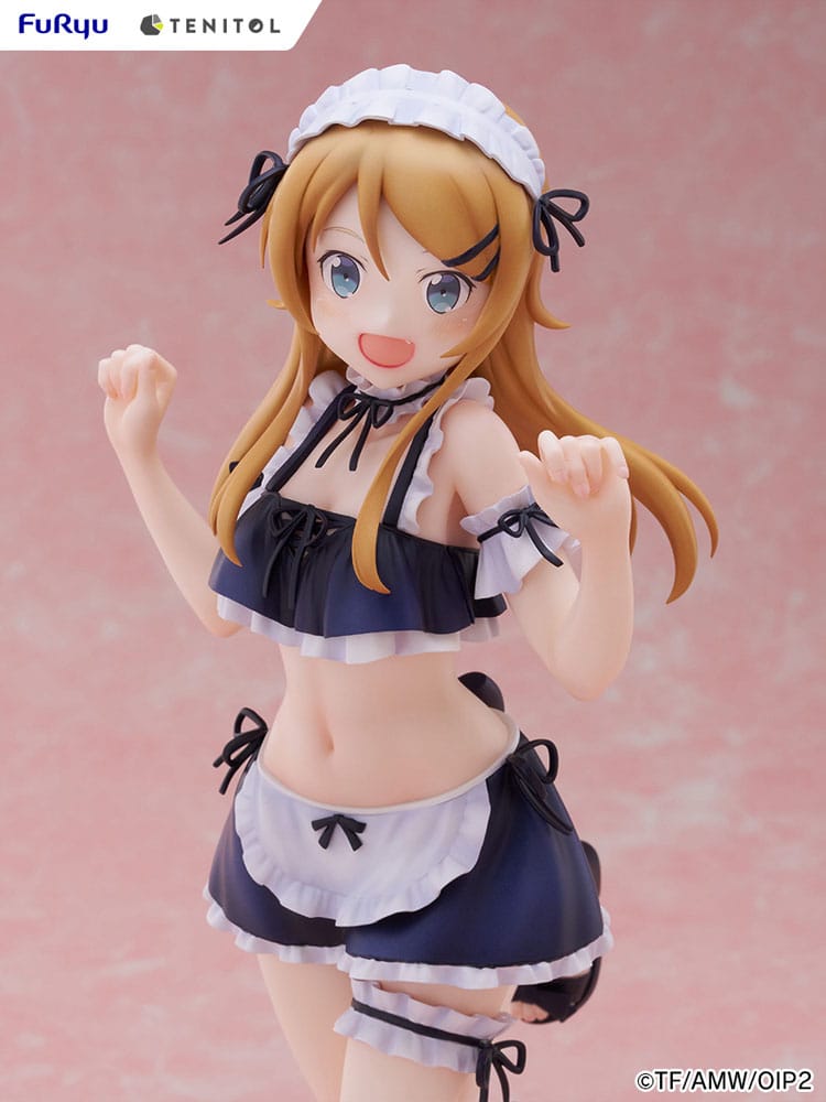 Ore no Imouto ga Konna ni Kawaii Wake ga Nai. statuette PVC Tenitol Tall Kousaka Kirino swimsuits maid Ver. 30 cm