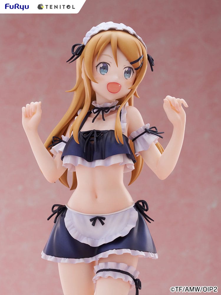 Ore no Imouto ga Konna ni Kawaii Wake ga Nai. statuette PVC Tenitol Tall Kousaka Kirino swimsuits maid Ver. 30 cm