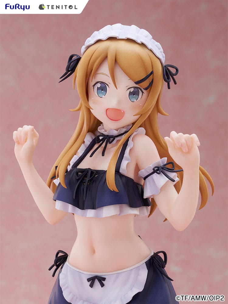 Ore no Imouto ga Konna ni Kawaii Wake ga Nai. statuette PVC Tenitol Tall Kousaka Kirino swimsuits maid Ver. 30 cm