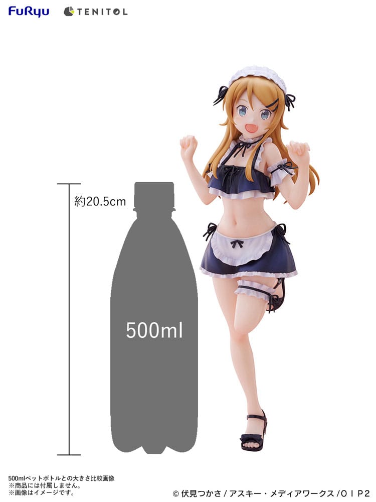 Ore no Imouto ga Konna ni Kawaii Wake ga Nai. statuette PVC Tenitol Tall Kousaka Kirino swimsuits maid Ver. 30 cm