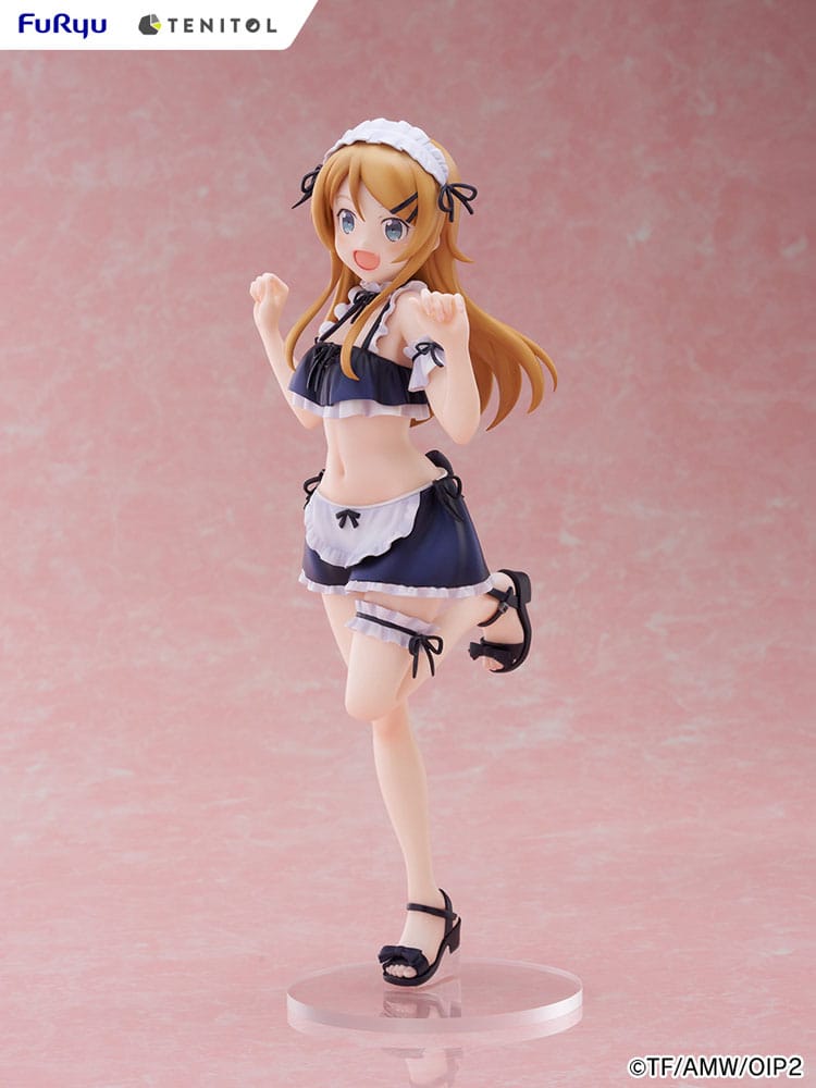 Ore no Imouto ga Konna ni Kawaii Wake ga Nai. statuette PVC Tenitol Tall Kousaka Kirino swimsuits maid Ver. 30 cm