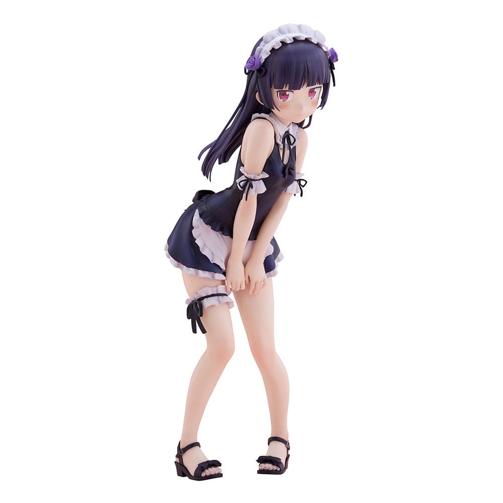 Ore no Imouto ga Konna ni Kawaii Wake ga Nai. statuette PVC Tenitol Tall Kuroneko swimsuits maid Ver. 27 cm
