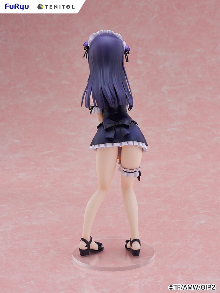 Ore no Imouto ga Konna ni Kawaii Wake ga Nai. statuette PVC Tenitol Tall Kuroneko swimsuits maid Ver. 27 cm