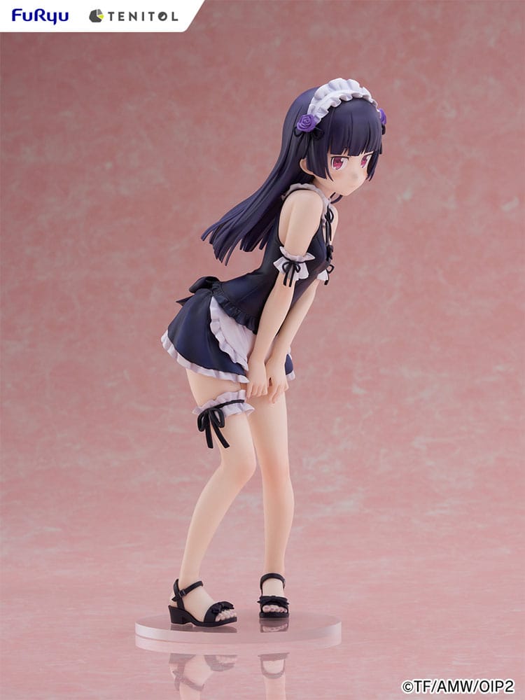 Ore no Imouto ga Konna ni Kawaii Wake ga Nai. statuette PVC Tenitol Tall Kuroneko swimsuits maid Ver. 27 cm