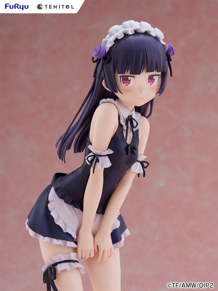 Ore no Imouto ga Konna ni Kawaii Wake ga Nai. statuette PVC Tenitol Tall Kuroneko swimsuits maid Ver. 27 cm