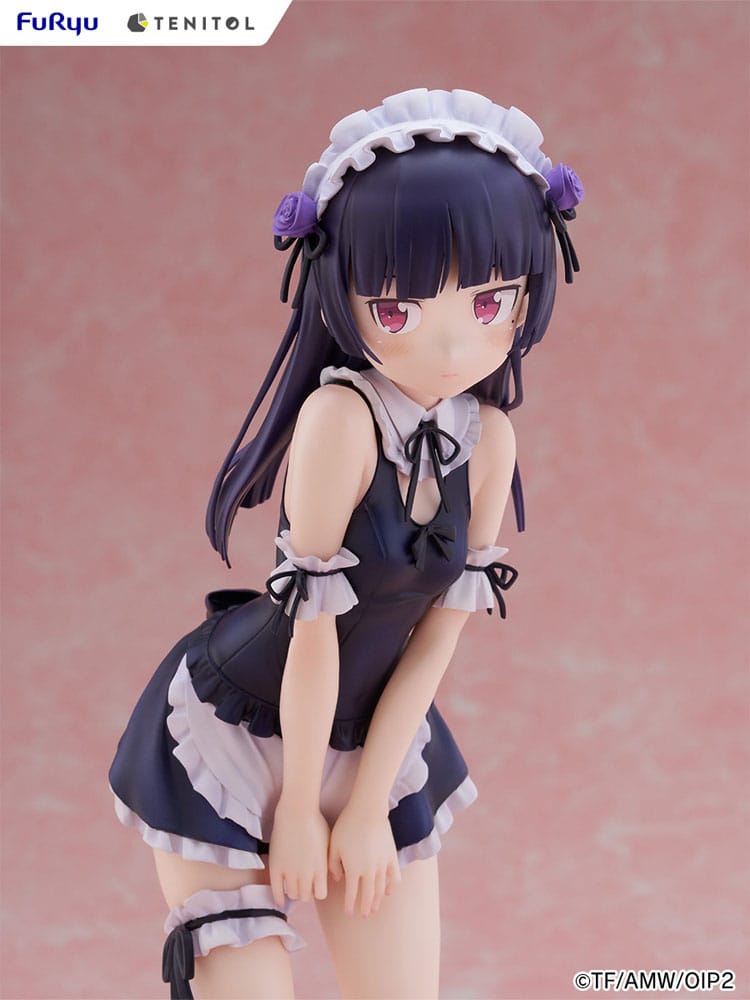 Ore no Imouto ga Konna ni Kawaii Wake ga Nai. statuette PVC Tenitol Tall Kuroneko swimsuits maid Ver. 27 cm
