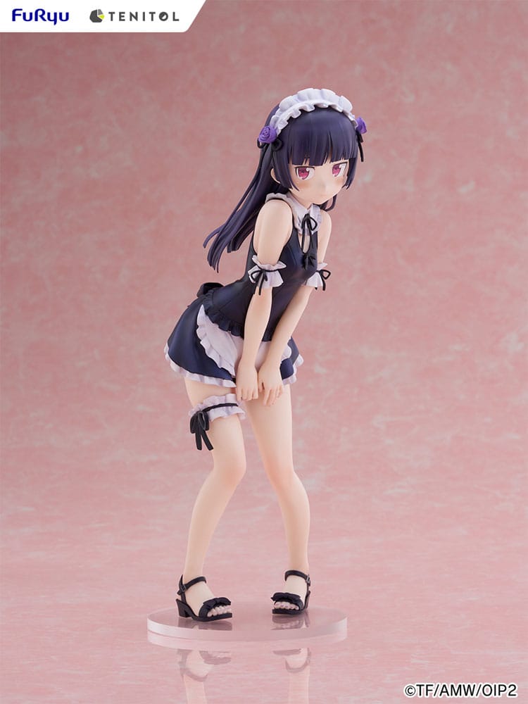 Ore no Imouto ga Konna ni Kawaii Wake ga Nai. statuette PVC Tenitol Tall Kuroneko swimsuits maid Ver. 27 cm