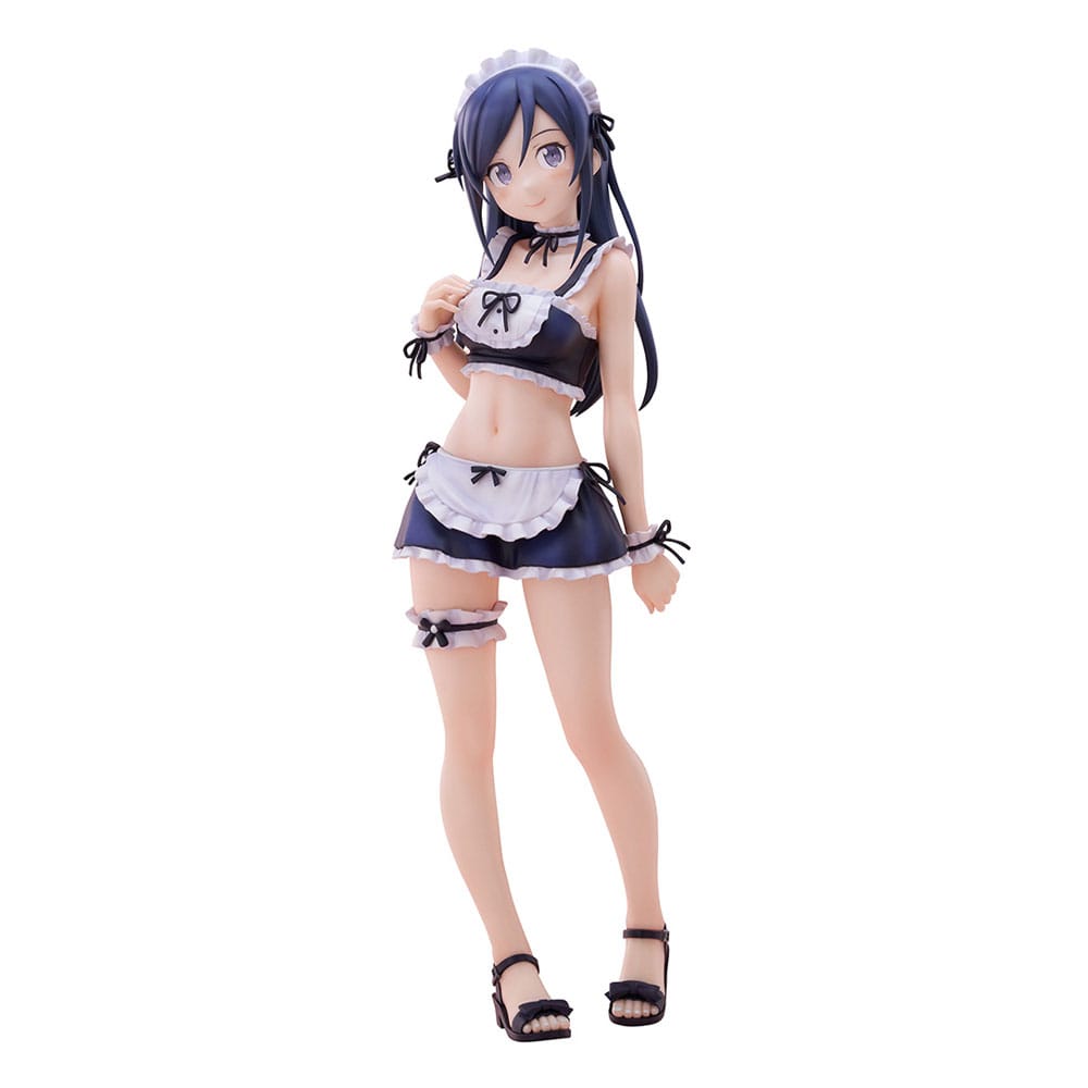 Ore no Imouto ga Konna ni Kawaii Wake ga Nai. statuette PVC Tenitol Tall Aragaki Ayase swimsuits maid Ver. 30 cm
